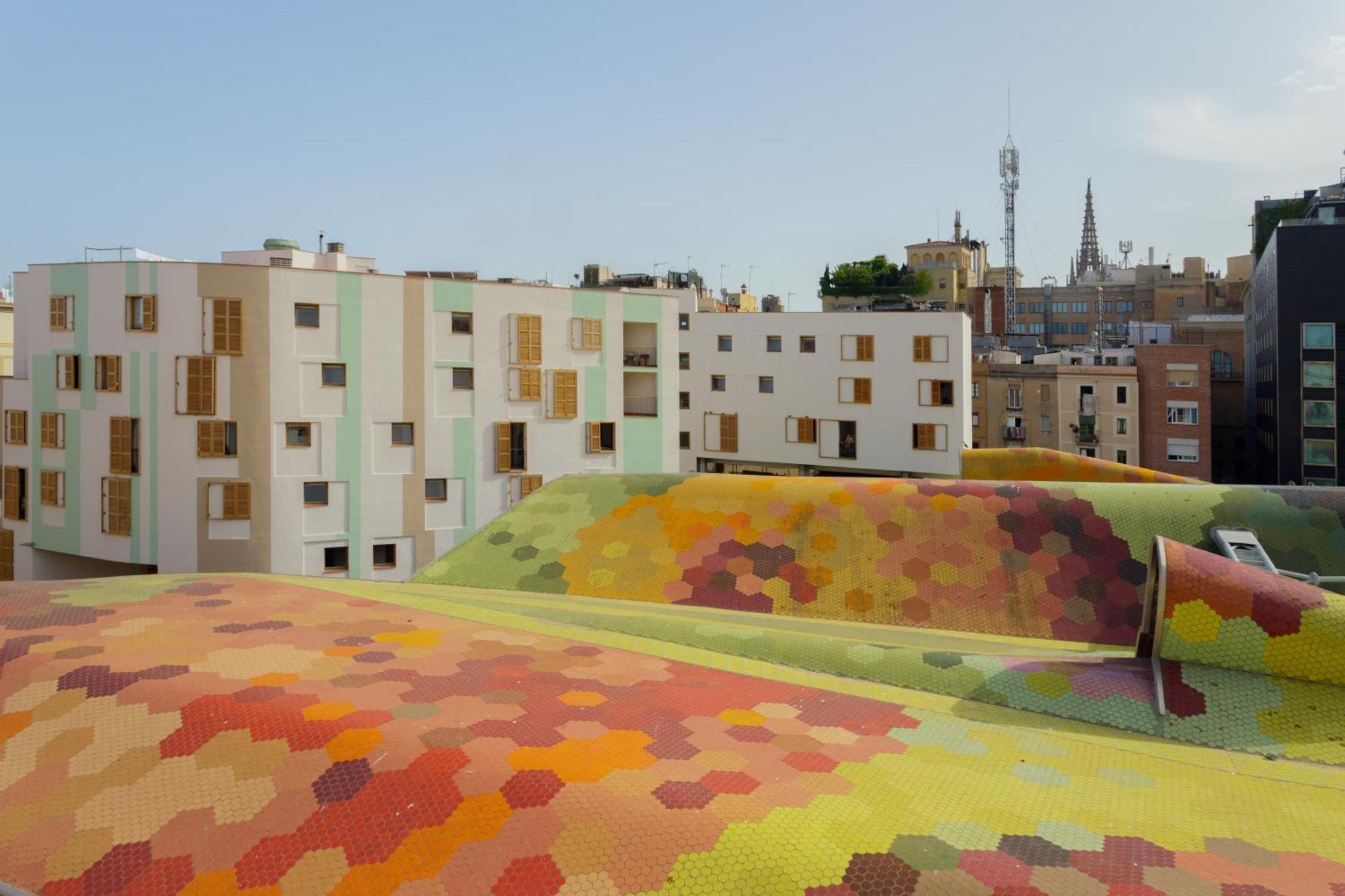 Oasis Apartments & Studios Old Town Center Barcelona Ngoại thất bức ảnh