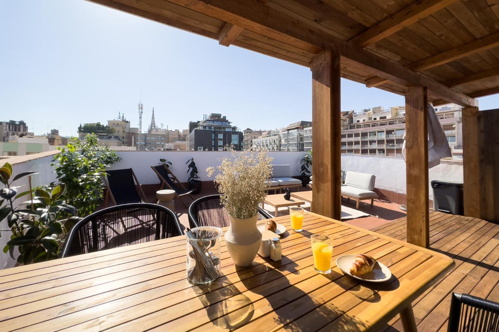 Oasis Apartments & Studios Old Town Center Barcelona Ngoại thất bức ảnh