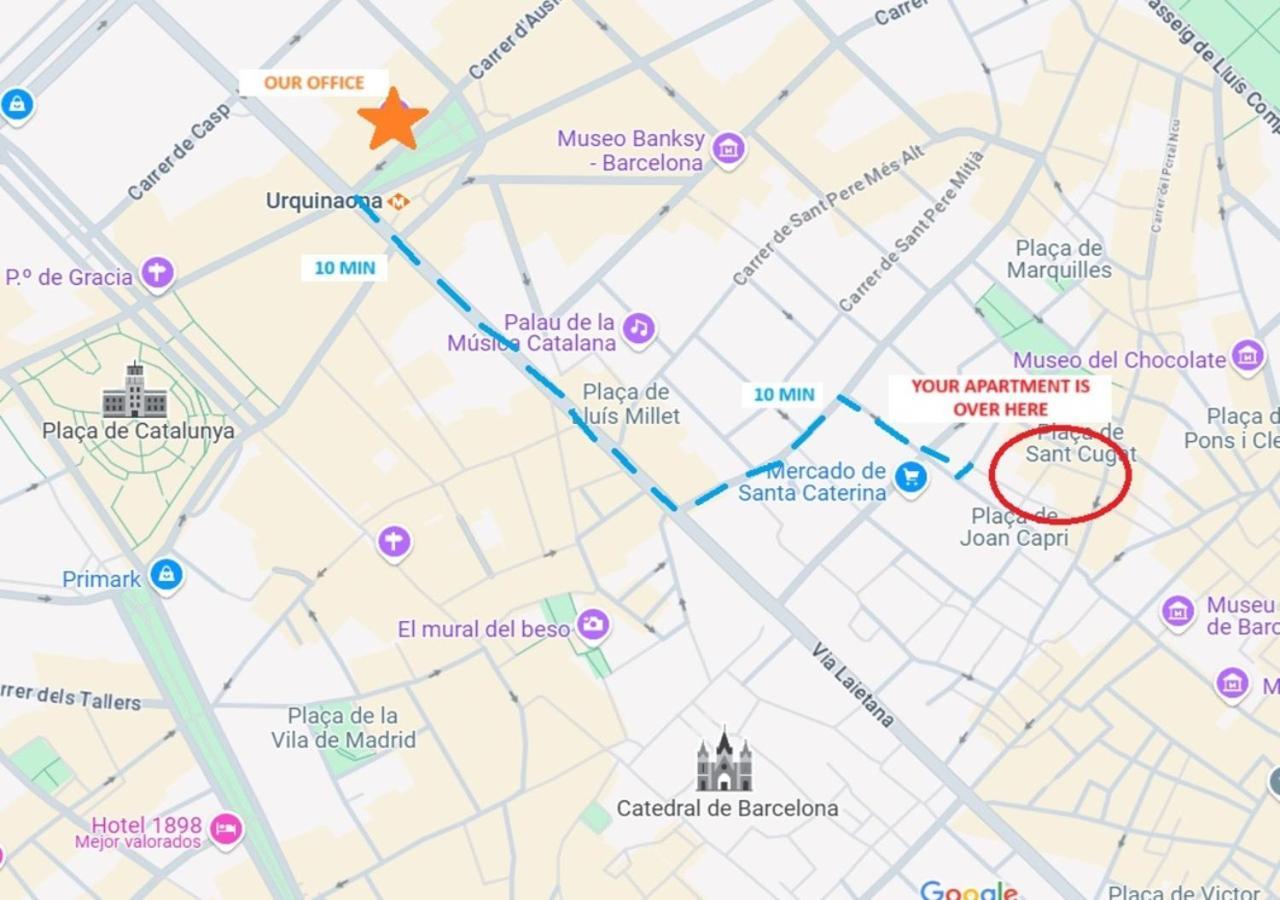 Oasis Apartments & Studios Old Town Center Barcelona Ngoại thất bức ảnh